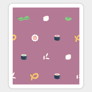 Tiny Sushi elements Sticker